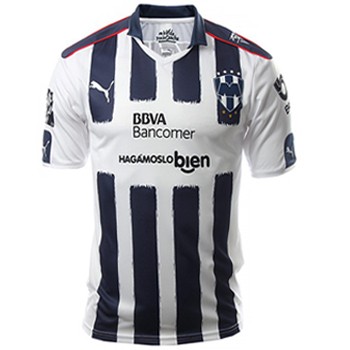 Jersey Monterrey Home Puma 2016-2017 M. Ayovi 33