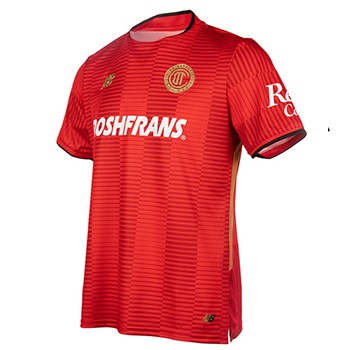 Jersey Toluca Home New Balance 2025/26 Authentic