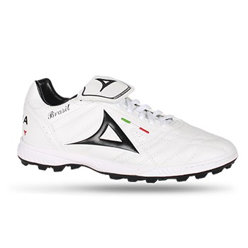 Pirma Shoes Brasil White Turf