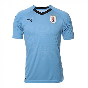 Jersey Uruguay Home Puma 2018