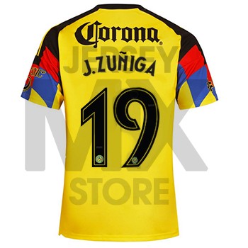 Jersey Club America Home adidas Zuñiga 2025/26