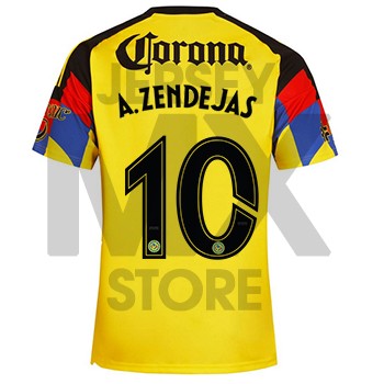 Jersey Club America Home adidas Zendejas 2025/26
