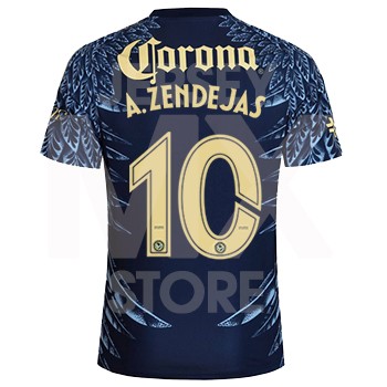Jersey Club America Away adidas Zendejas 2025/26