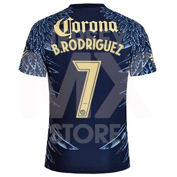 Jersey Club America Away adidas Rodriguez 2025/26