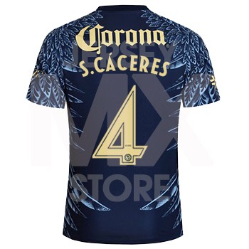 Jersey Club America Away adidas Caceres 2025/26