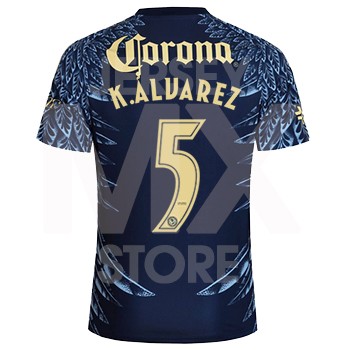 Jersey Club America Away adidas Kevin 2025/26