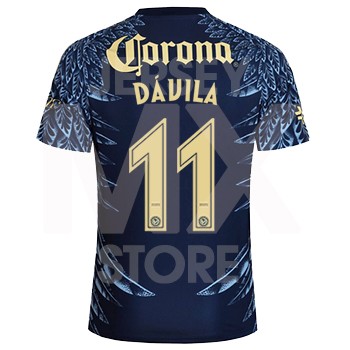 Jersey Club America Away adidas Davila 2025/26