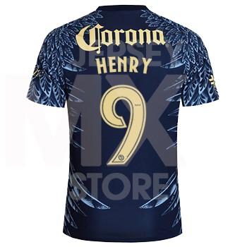 Jersey Club America Away adidas Henry 2025/26
