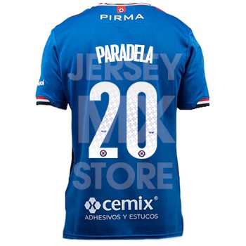 Jersey Cruz Azul Home Pirma Paradela 2025/26