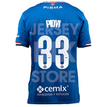 Jersey Cruz Azul Home Pirma Piovi 2025/26