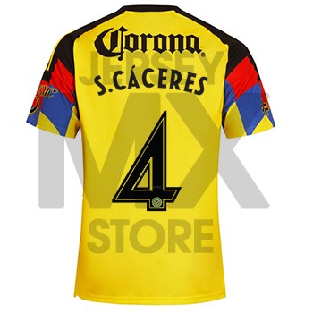 Jersey Club America Home adidas Caceres 2025/26