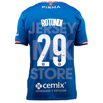 Jersey Cruz Azul Home Pirma Rotondi 2025/26