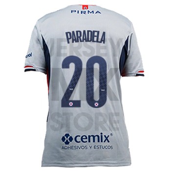 Jersey Cruz Azul Away  Pirma Paradela 2025/26