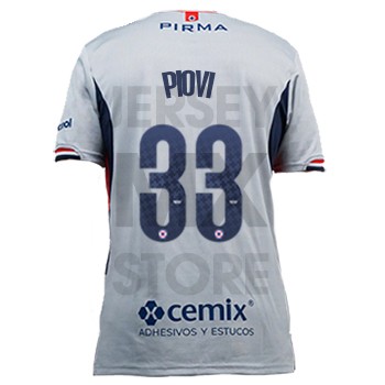 Jersey Cruz Azul Away Pirma Piovi 2025/26