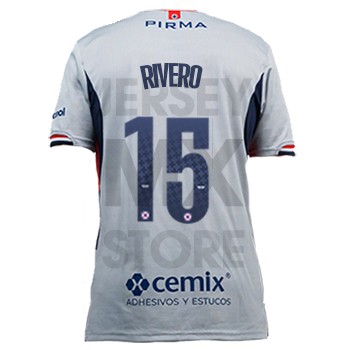 Jersey Cruz Azul Away Pirma Rivero 2025/26