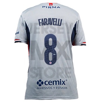 Jersey Cruz Azul Away Pirma Faravelli 2025/26