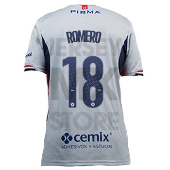 Jersey Cruz Azul Away Pirma Romero 2025/26