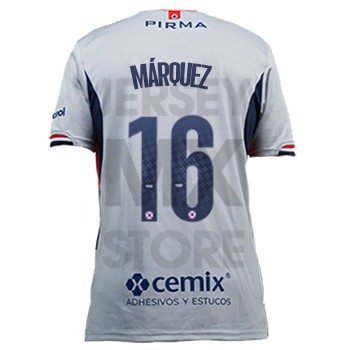 Jersey Cruz Azul Away Pirma Marquez 2025/26