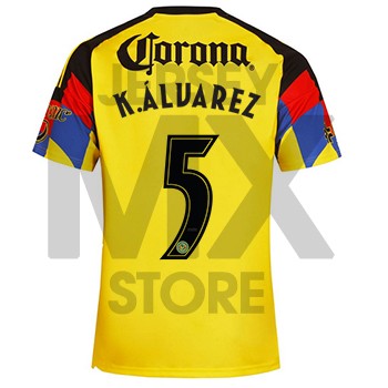 Jersey Club America Home adidas Kevin 2025/26