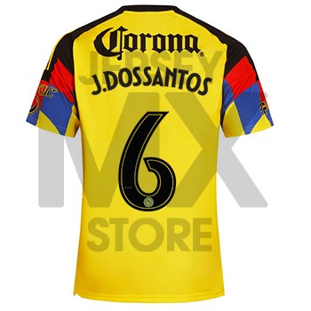 Jersey Club America Home adidas Dos Santos 2025/26