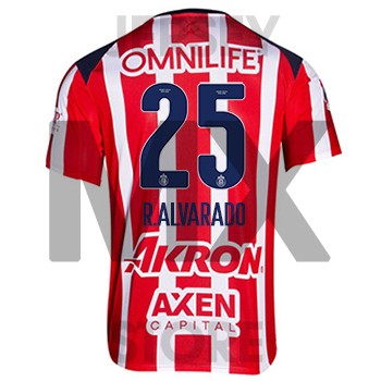 Jersey Chivas de Guadalajara Puma Home 2025/26 Alvarado