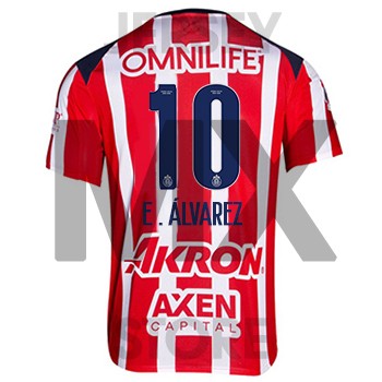 Jersey Chivas de Guadalajara Puma Home 2025/26 Alvarez
