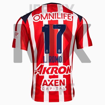 Jersey Chivas de Guadalajara Puma Home 2025/26 Romo