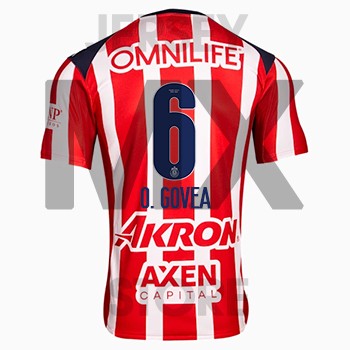 Jersey Chivas de Guadalajara Puma Home 2025/26 Govea