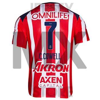 Jersey Chivas de Guadalajara Puma Home 2025/26 Cowell