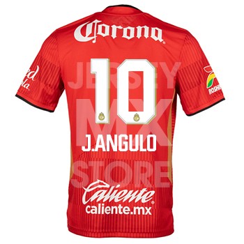 Jersey Toluca Home New Balance 2025/26 Angulo