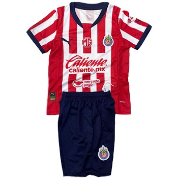Jersey Chivas Home Puma Kids 2024/25