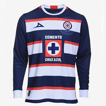 Jersey cruz azul Goalkeeper Long Sleeve Pirma 2024/25