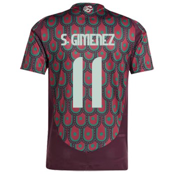 Jersey Mexico Home adidas Gimenez 2024