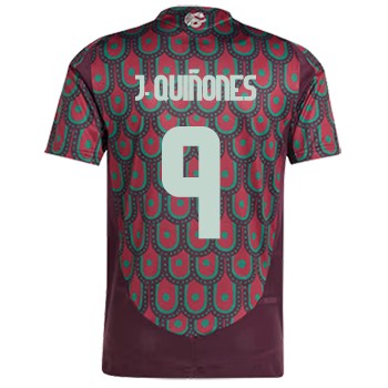 Jersey Mexico Home adidas Quiñones 2024