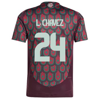 Jersey Mexico Home adidas Chavez 2024