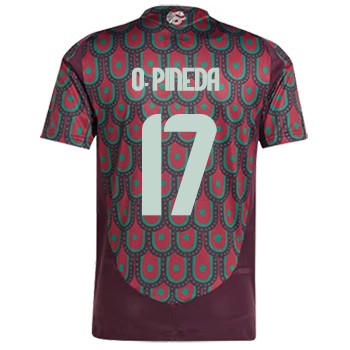 Jersey Mexico Home adidas Orbelin Pineda 2024