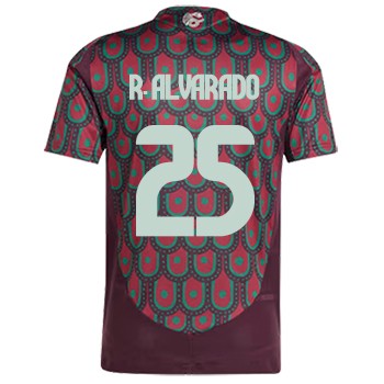 Jersey Mexico Home adidas Alvarado 2024
