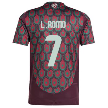 Jersey Mexico Home adidas Romo 2024