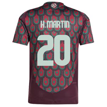 Jersey Mexico Home adidas Henry Martin 2024