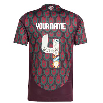 Jersey Mexico Home adidas Authentic 2024 Dia de Muertos