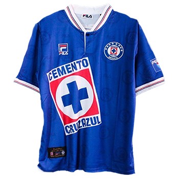 Jersey cruz azul Fila Home 1997