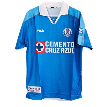 Jersey cruz azul Fila 2021 Copa Libertadores