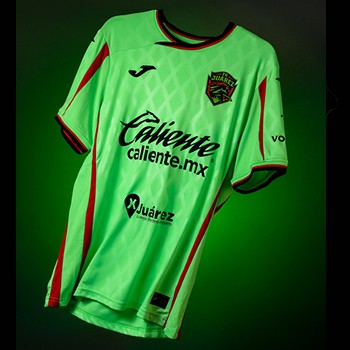 Jersey Juarez home Joma 2025/26