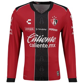 Jersey Atlas Home Charly 2025/26 L/S