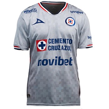 Jersey cruz azul Away pirma 2025/26