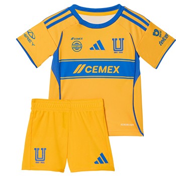 Jersey Tigres UANL Home adidas Kids  2025/26