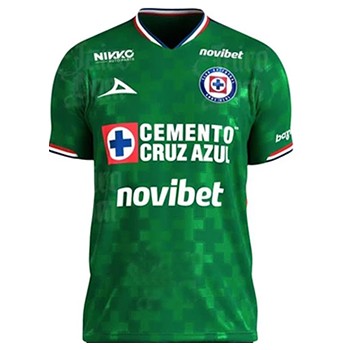 Jersey cruz azul Goalkeeper Home Pirma 2025/26