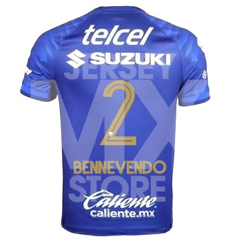 Jersey Pumas Away Nike 2025/26 Bennevendo