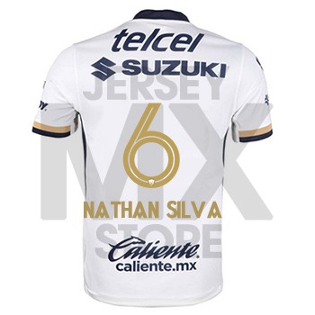 Jersey Pumas Nike Home Silva 2025/26 