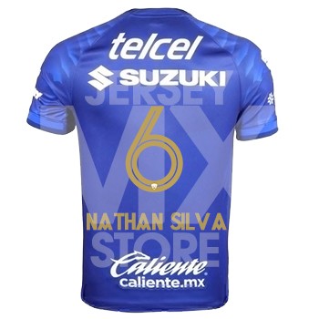 Jersey Pumas Nike Away Silva 2025/26 